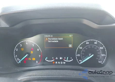 2020 Ford Transit Connect Xl Cargo Van из США, поврежденный, VIN NM0LS7E2XL1457808